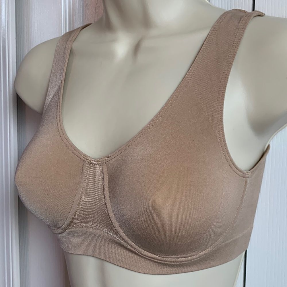 Rhonda Shear Unlined Underwire Pull On Bra S
